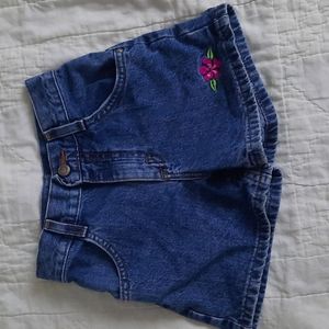 Girls Jean shorts